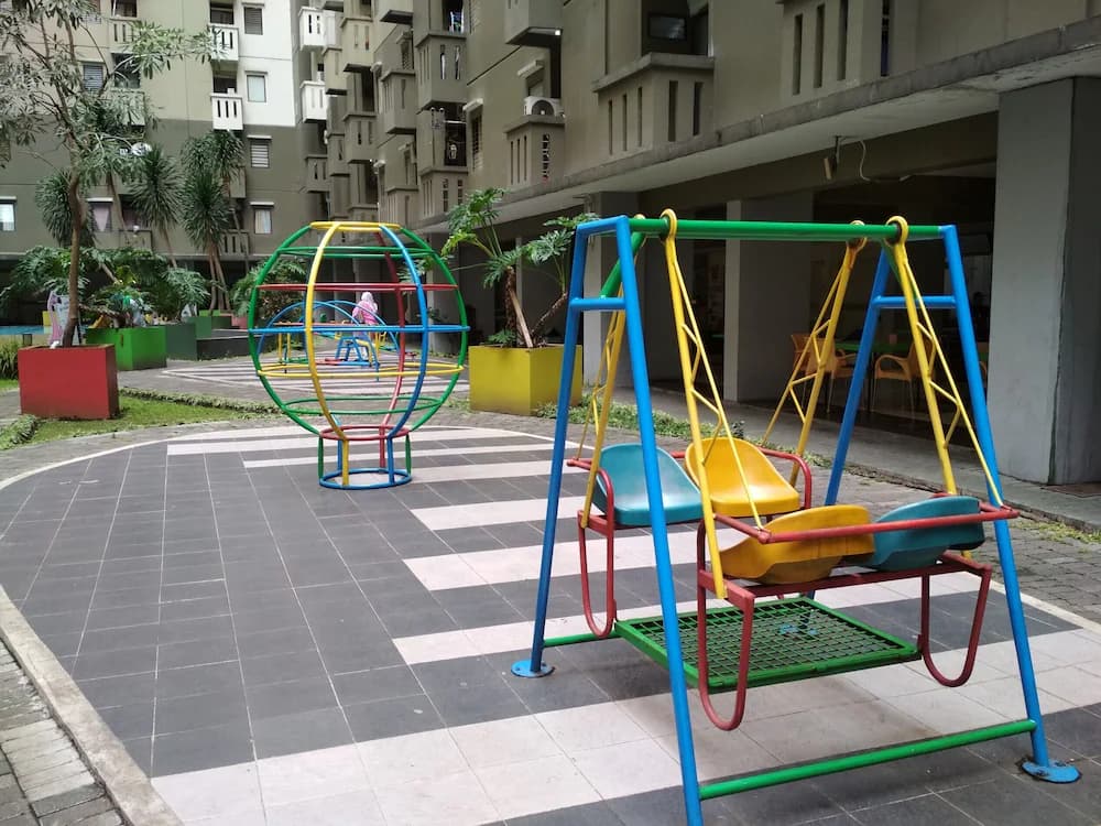 Children's play area - outdoor