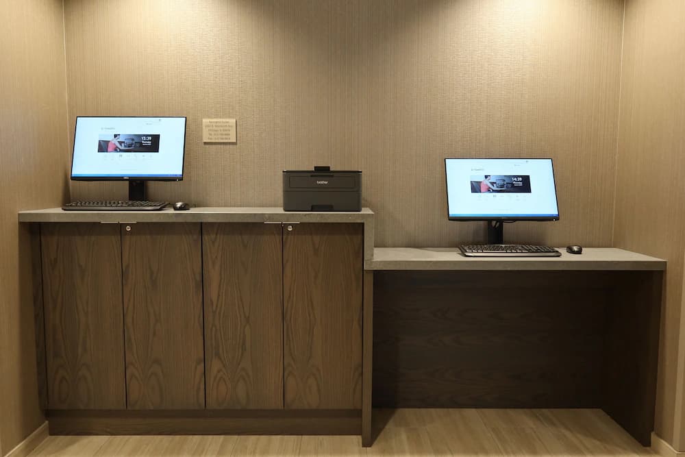 Business center