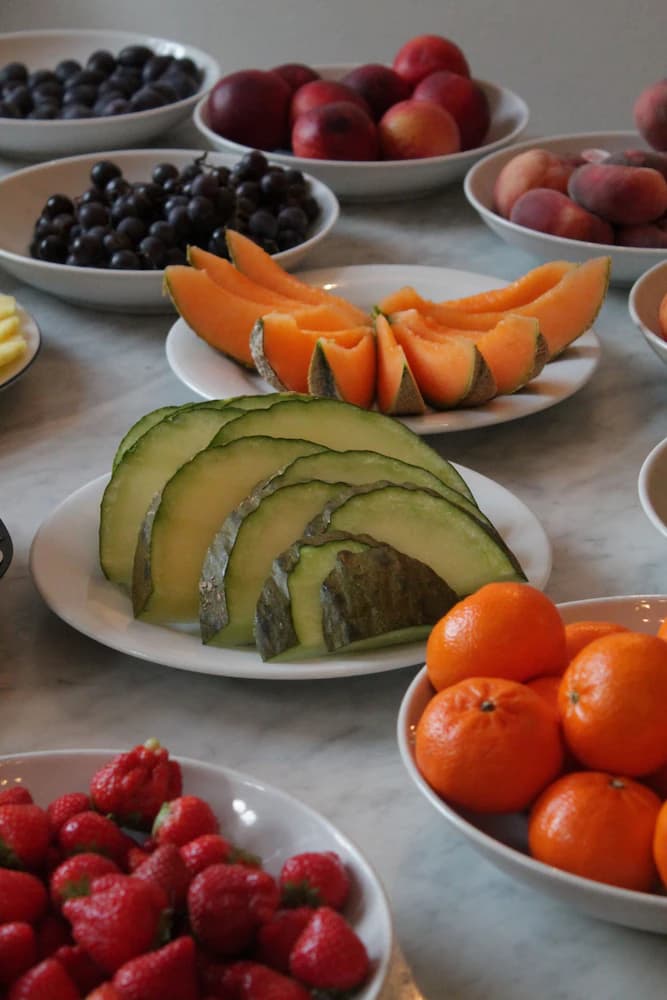 Breakfast buffet