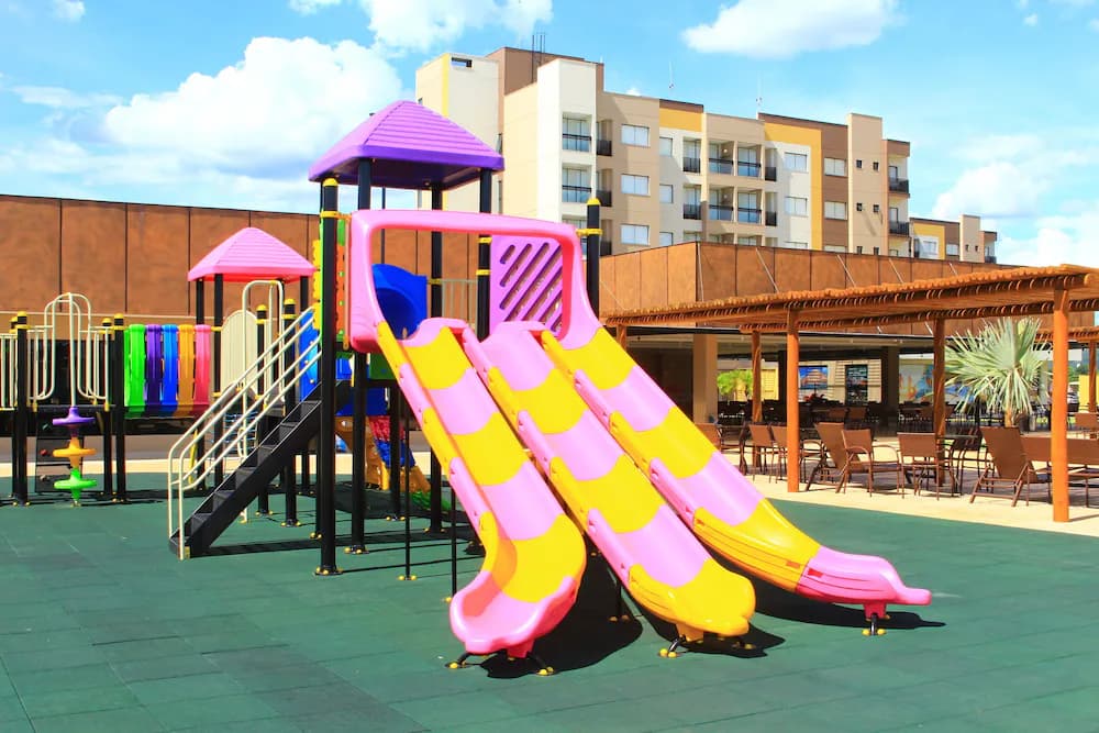 Children's area