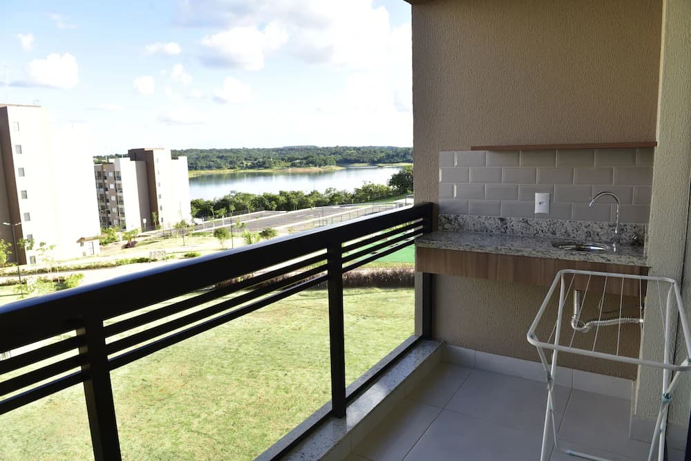 Balcony view