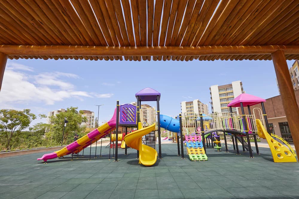 Children's area