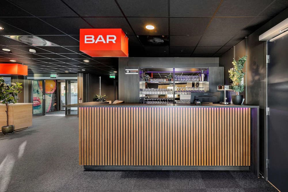 Bar (on property)