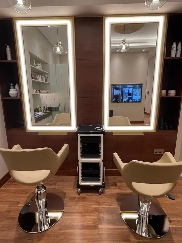 Hair salon