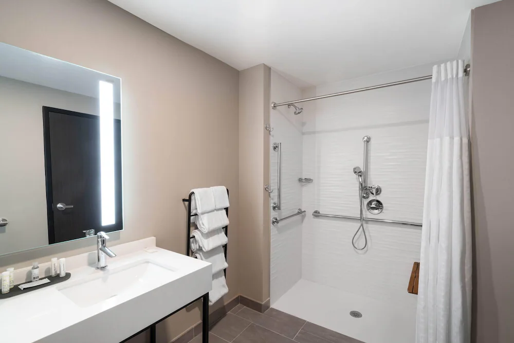 Accessible bathroom