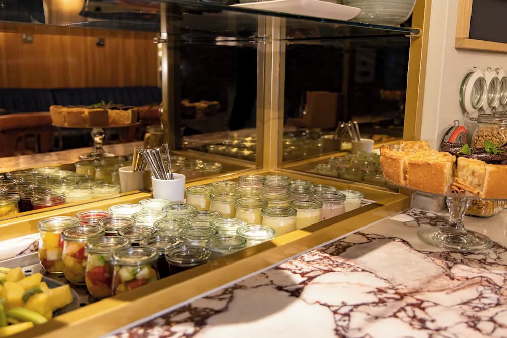 Breakfast buffet
