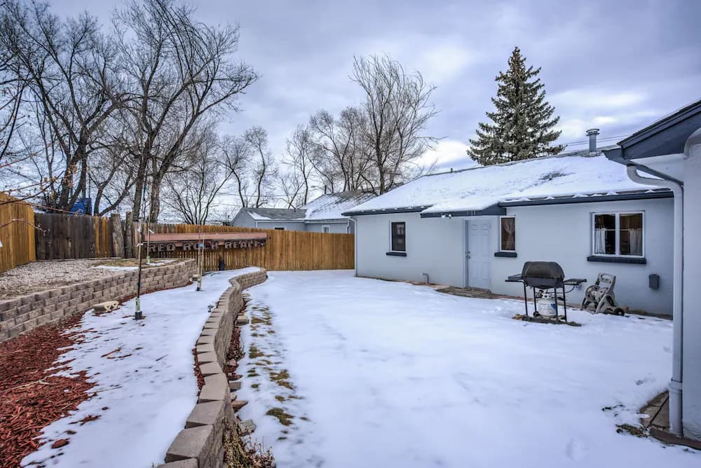 Property grounds