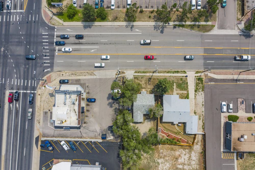 Aerial view