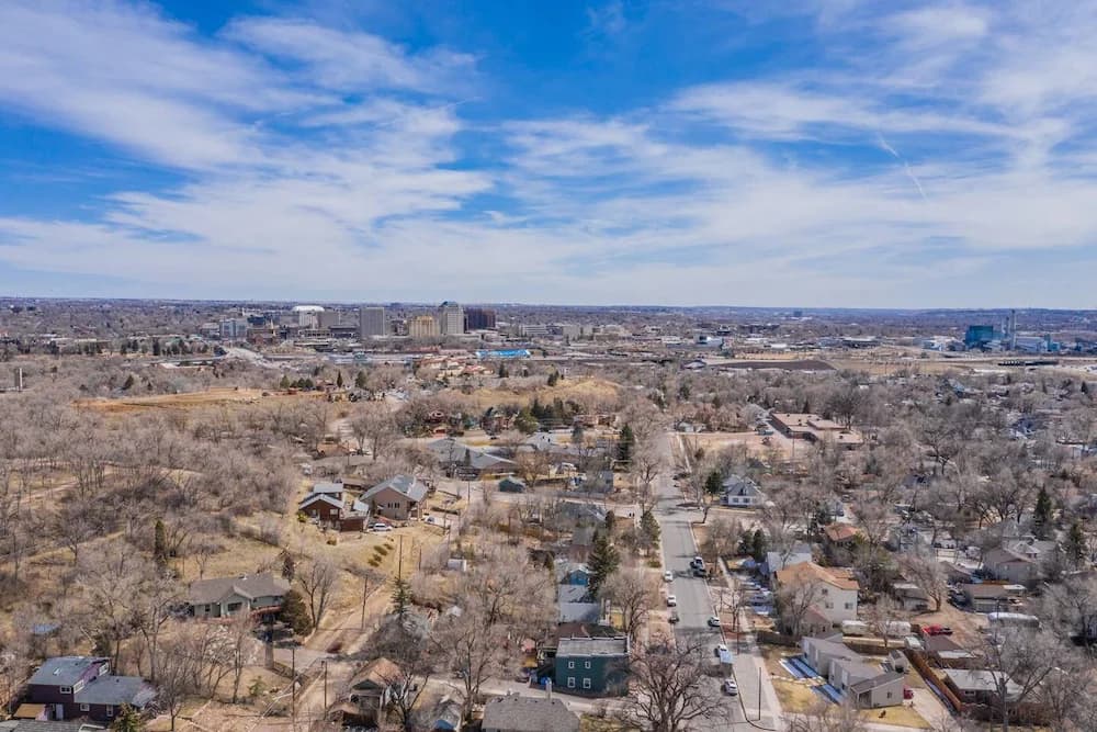 Aerial view
