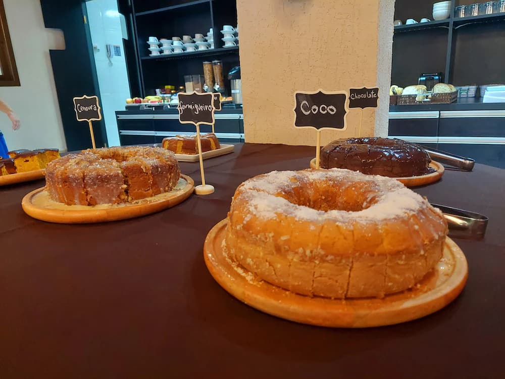 Breakfast buffet