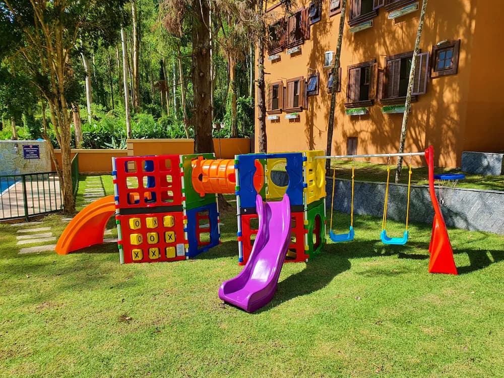 Children's play area - outdoor