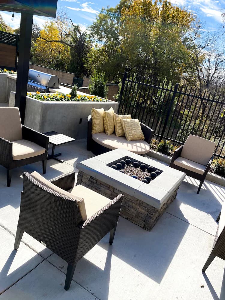 BBQ/picnic area