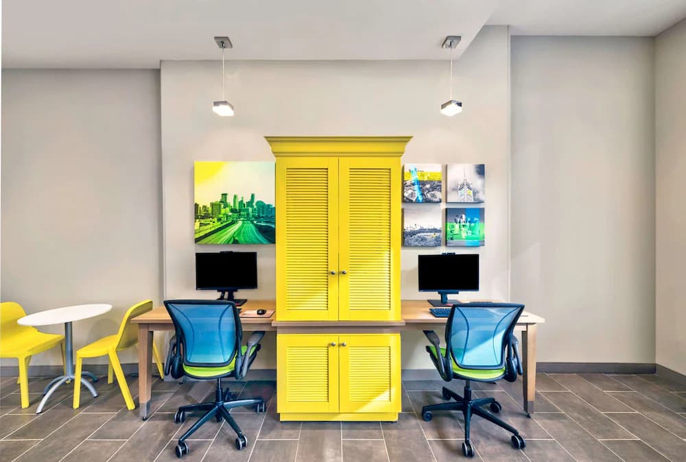 Business center