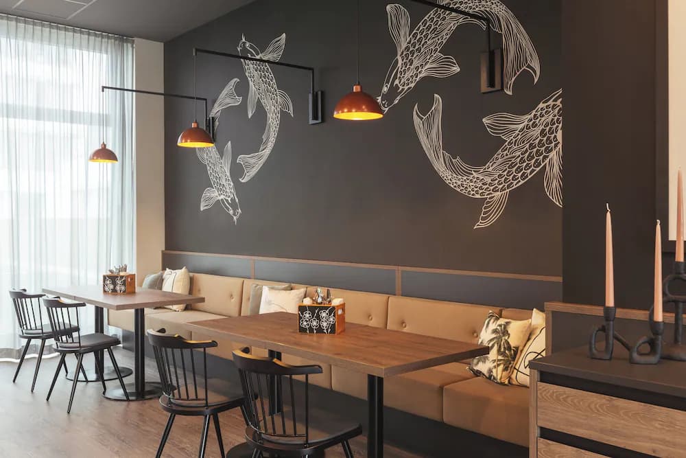 Breakfast area