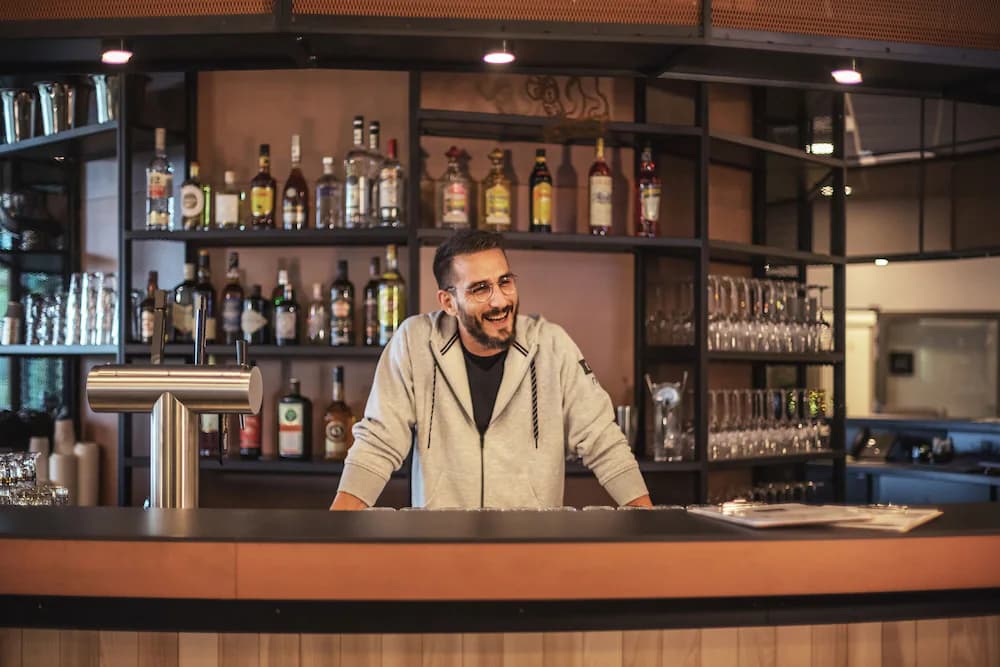 Bar (on property)