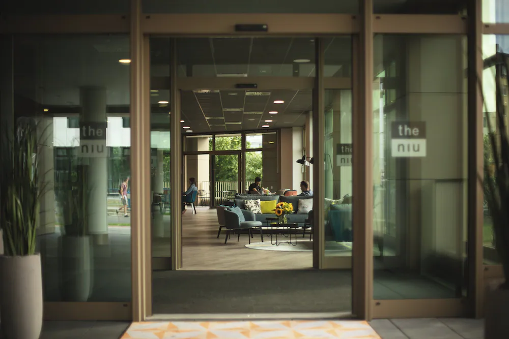 Property entrance