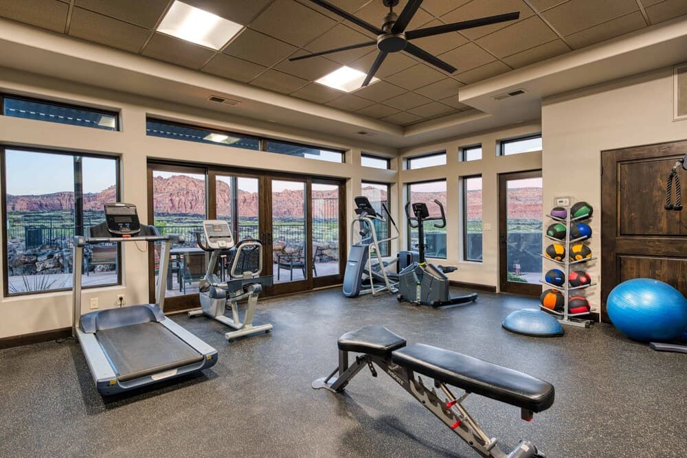 Fitness facility