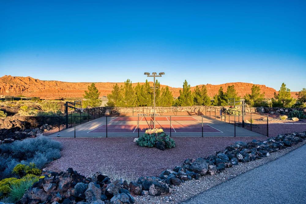 Sport court