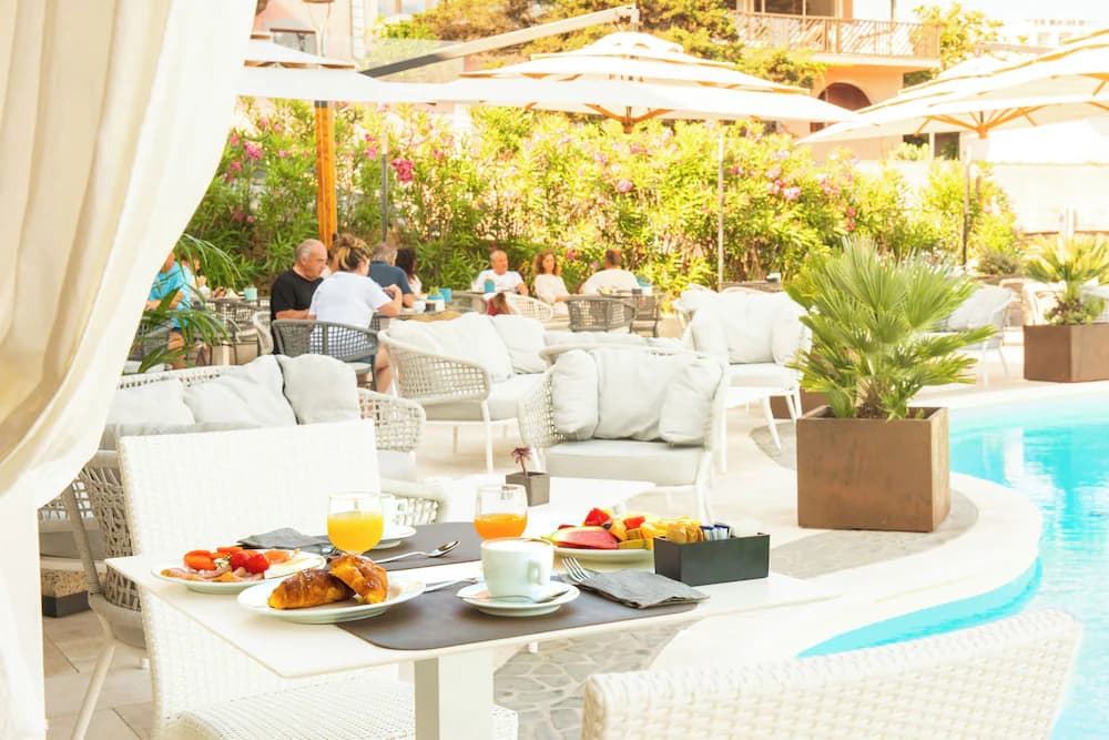 Rooftop terrace