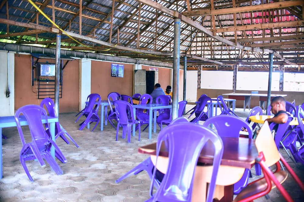 Bar (on property)