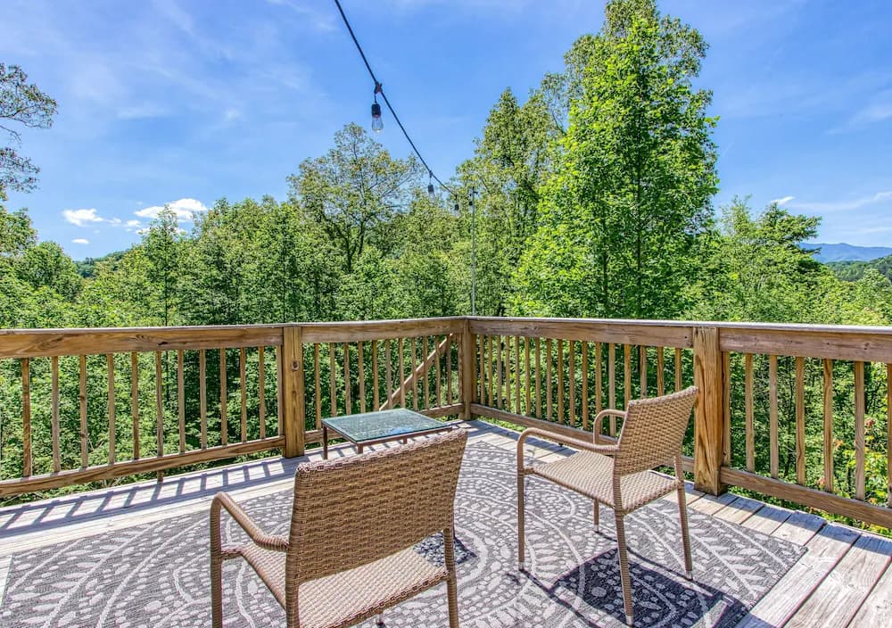 View from property