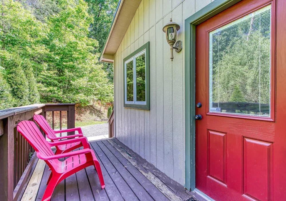 Property entrance