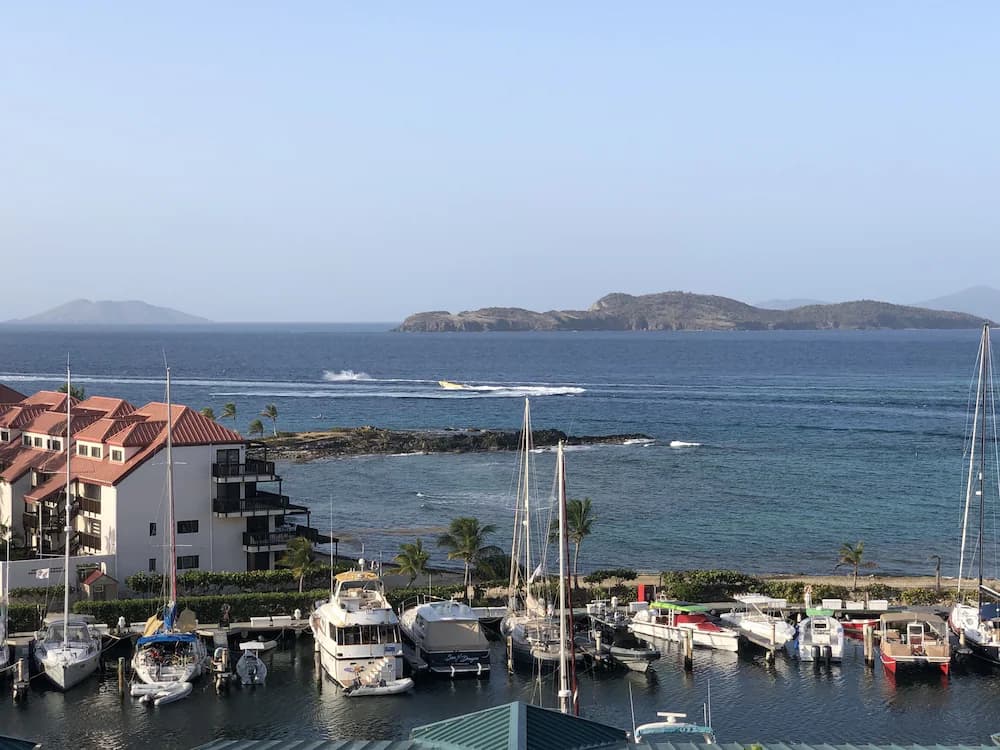 Balcony view