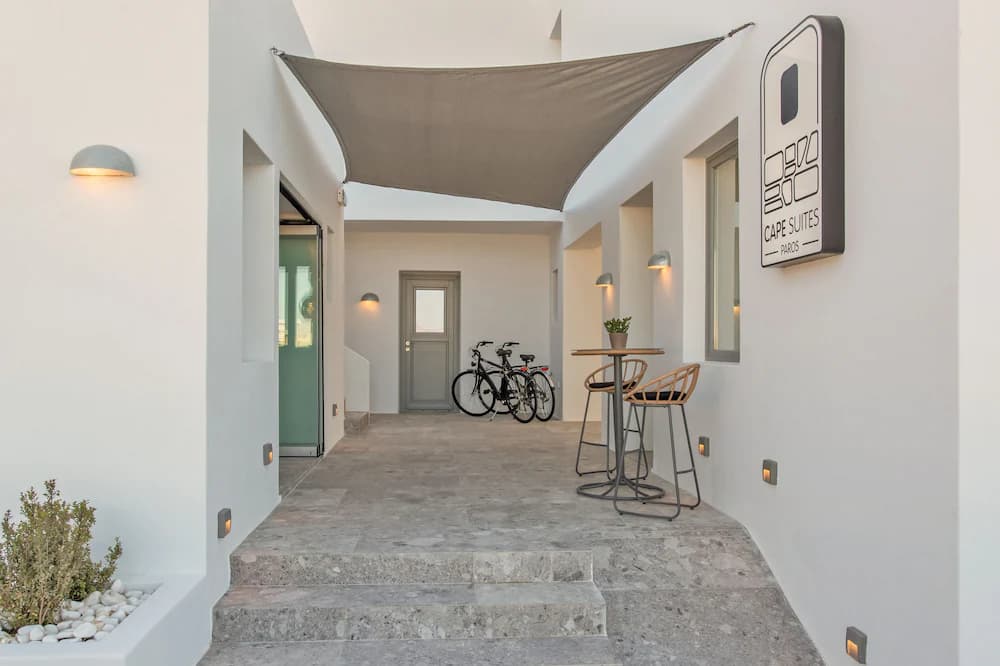 Property entrance