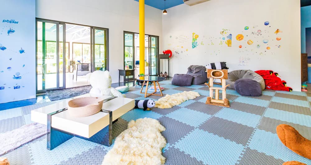 Children's play area - indoor