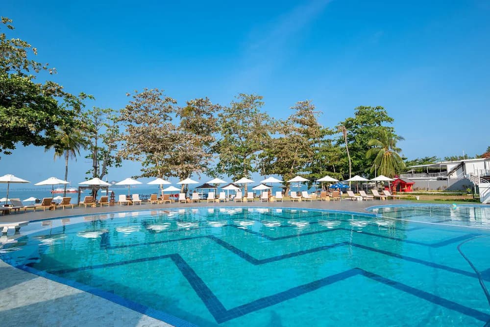 Outdoor pool