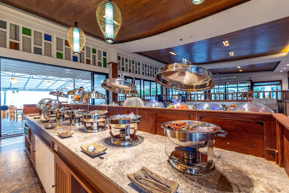 Breakfast buffet