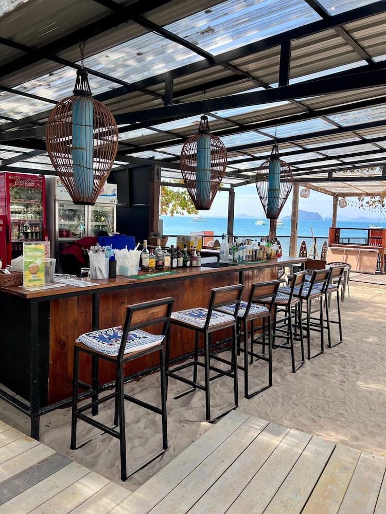 Beach bar