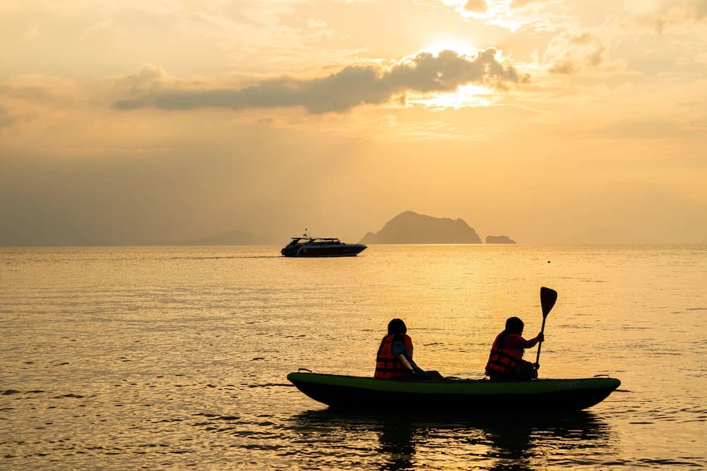 Kayaking