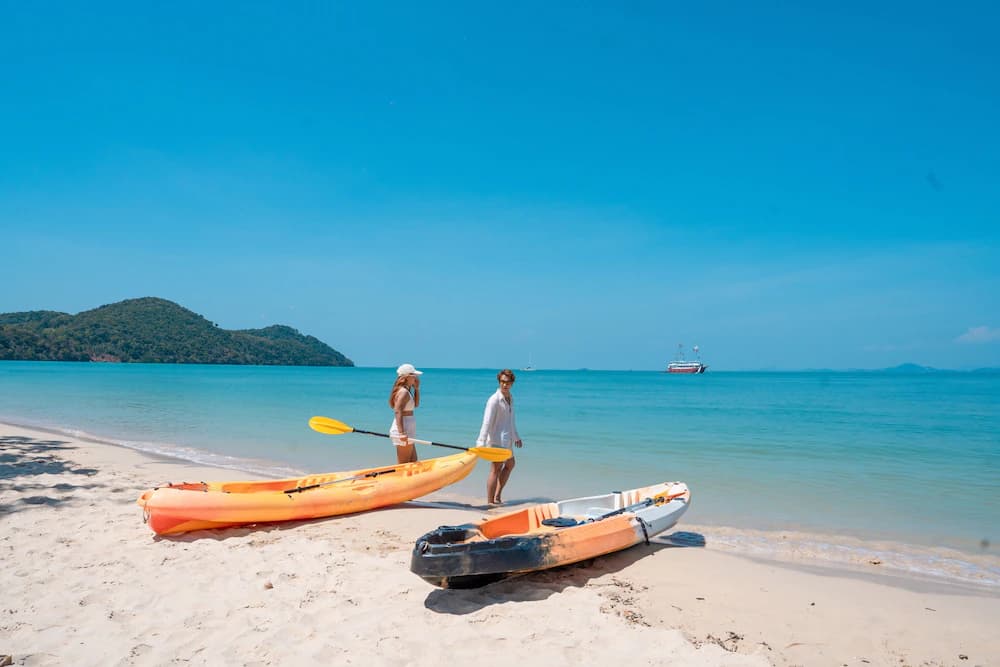 Kayaking