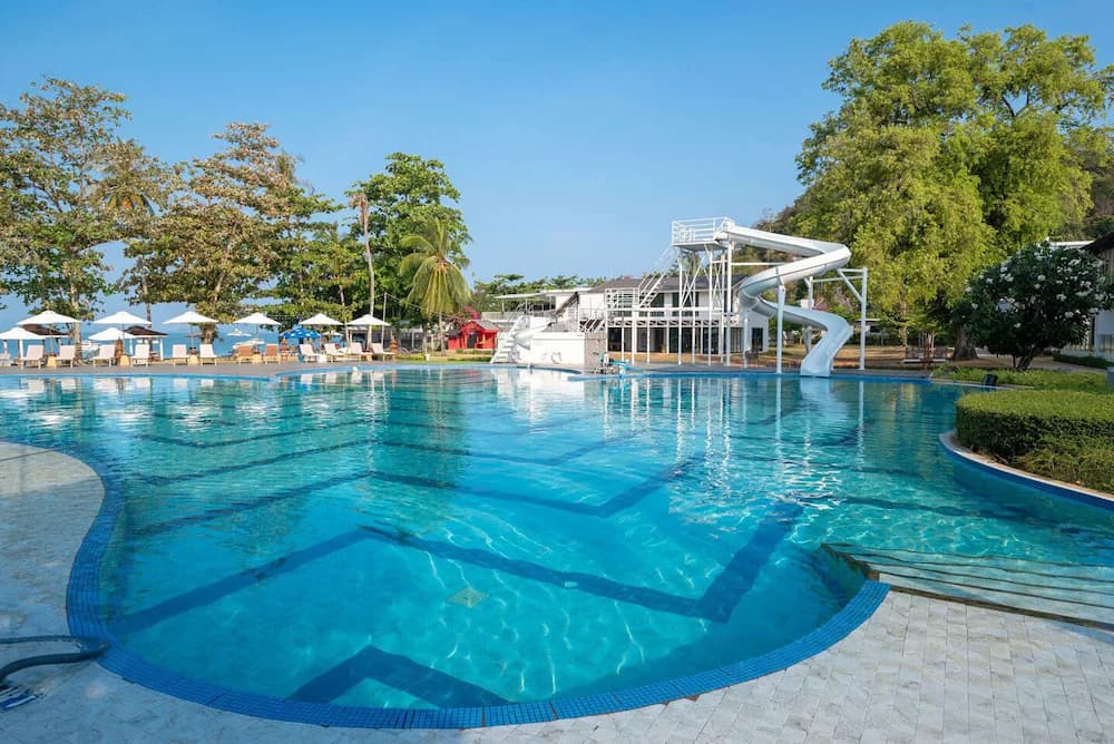 Outdoor pool