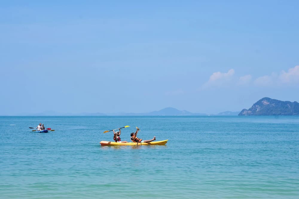 Kayaking