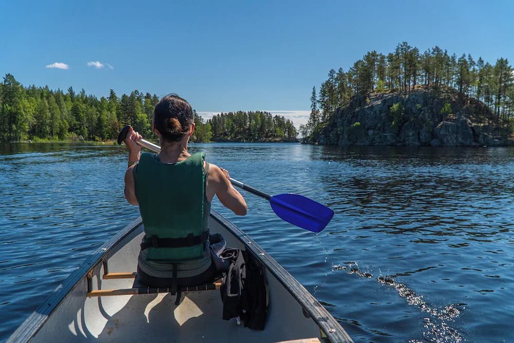 Kayaking
