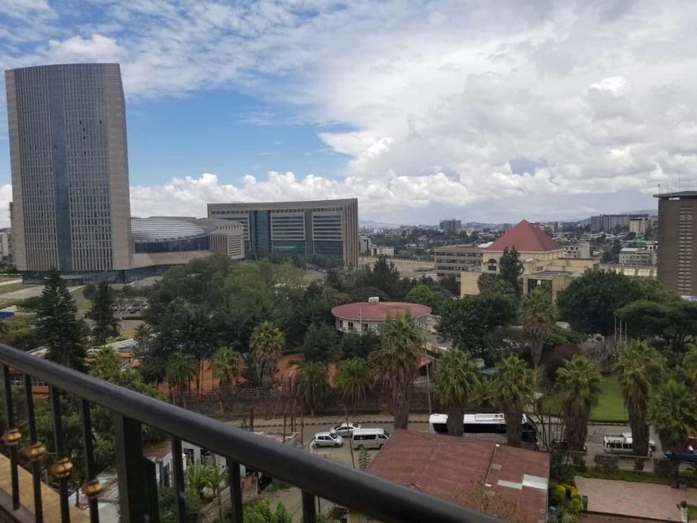 View from property