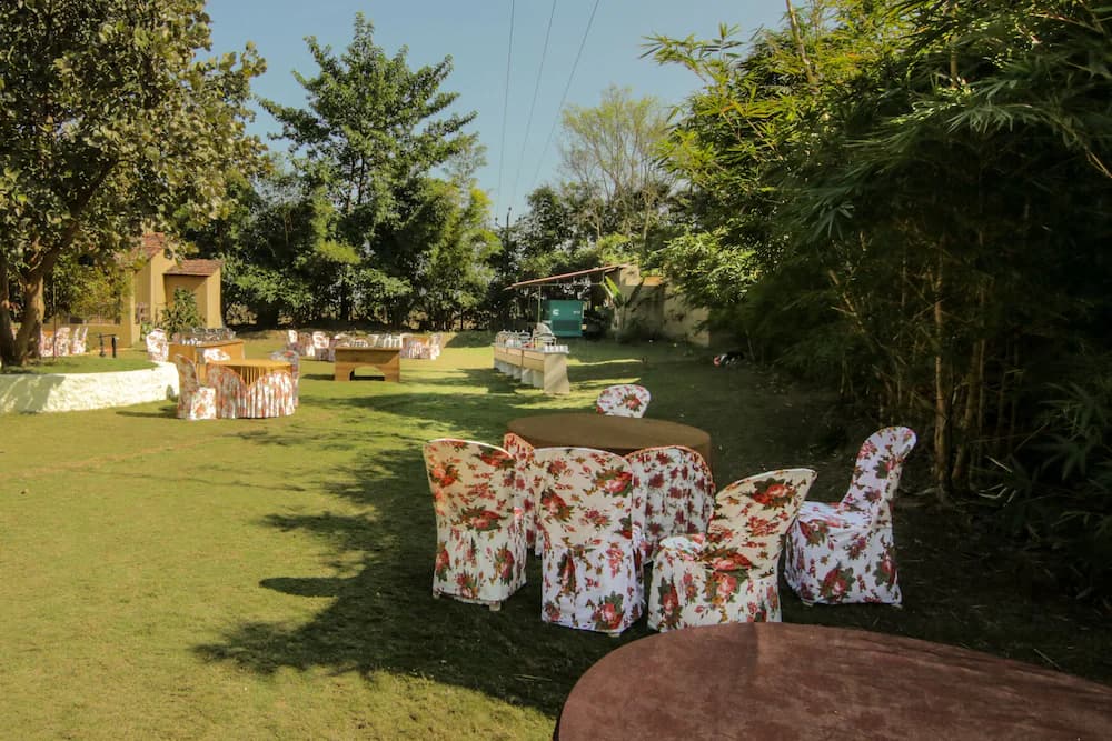 Garden view