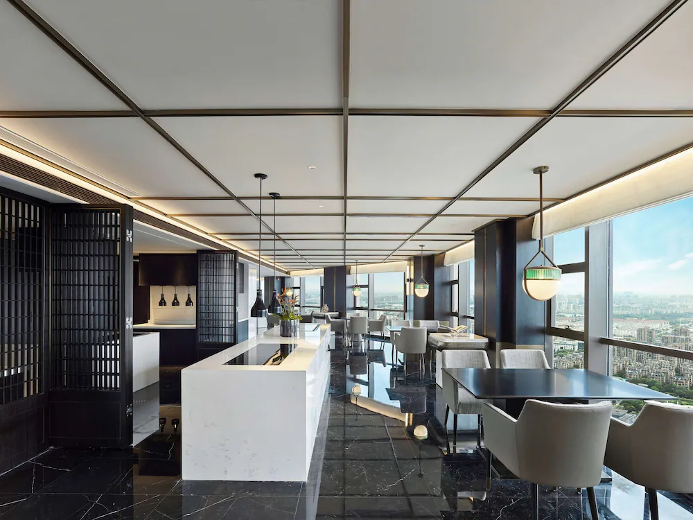 Executive lounge