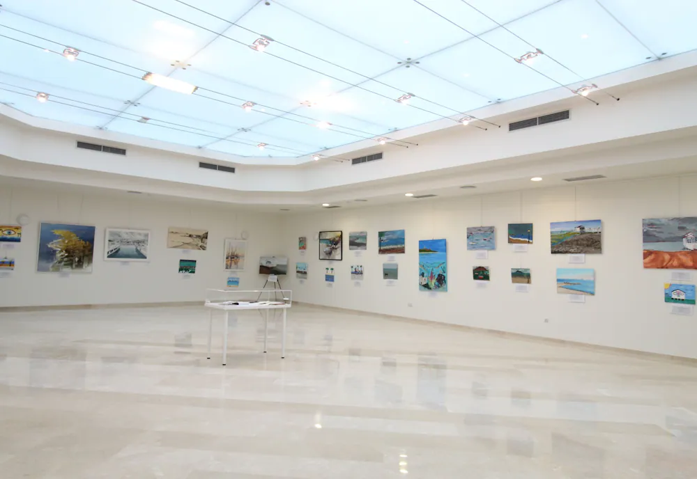 Reception hall