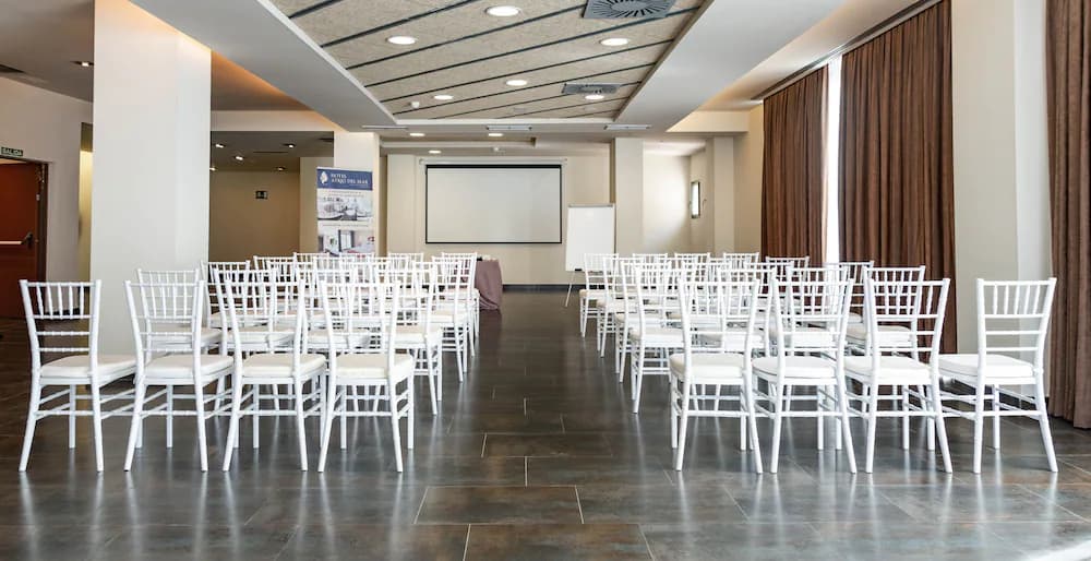 Reception hall