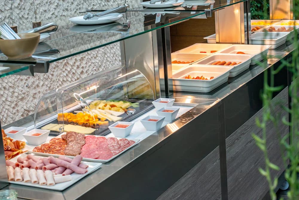 Breakfast buffet