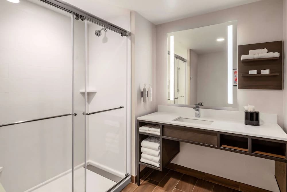 Bathroom shower