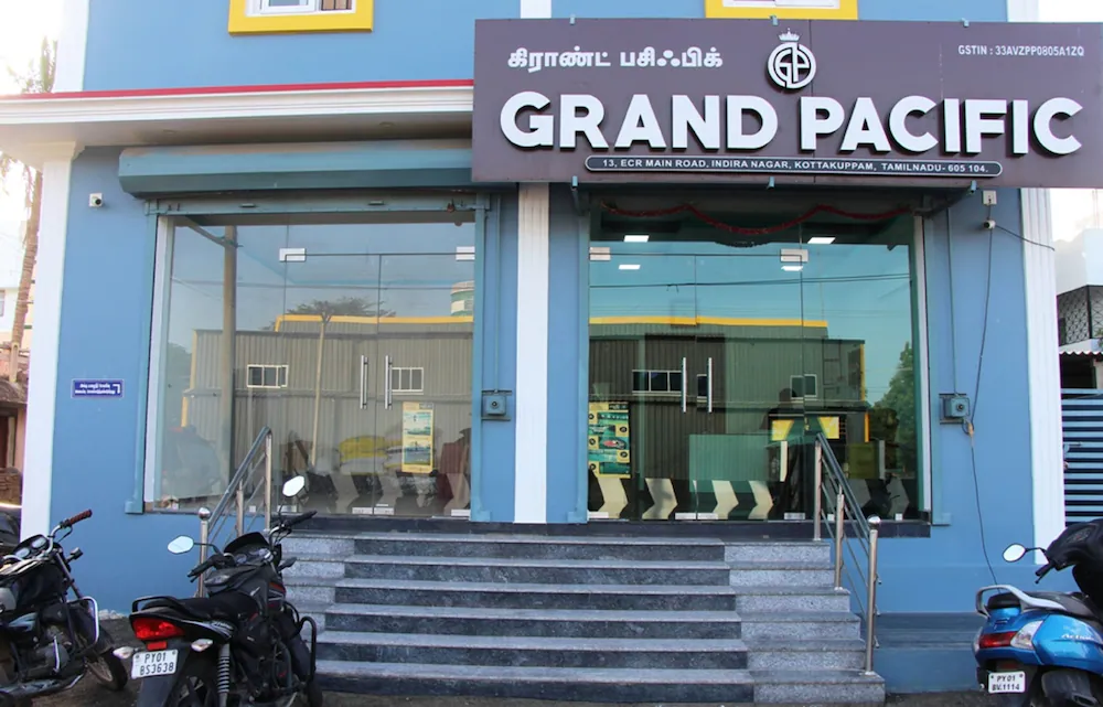 Front of property