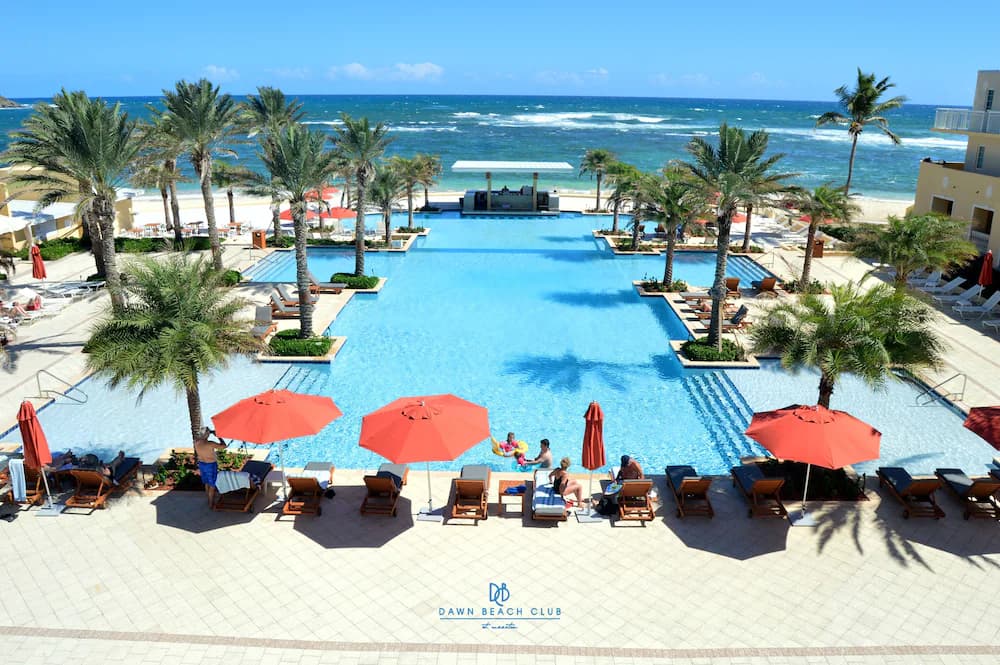 Outdoor pool