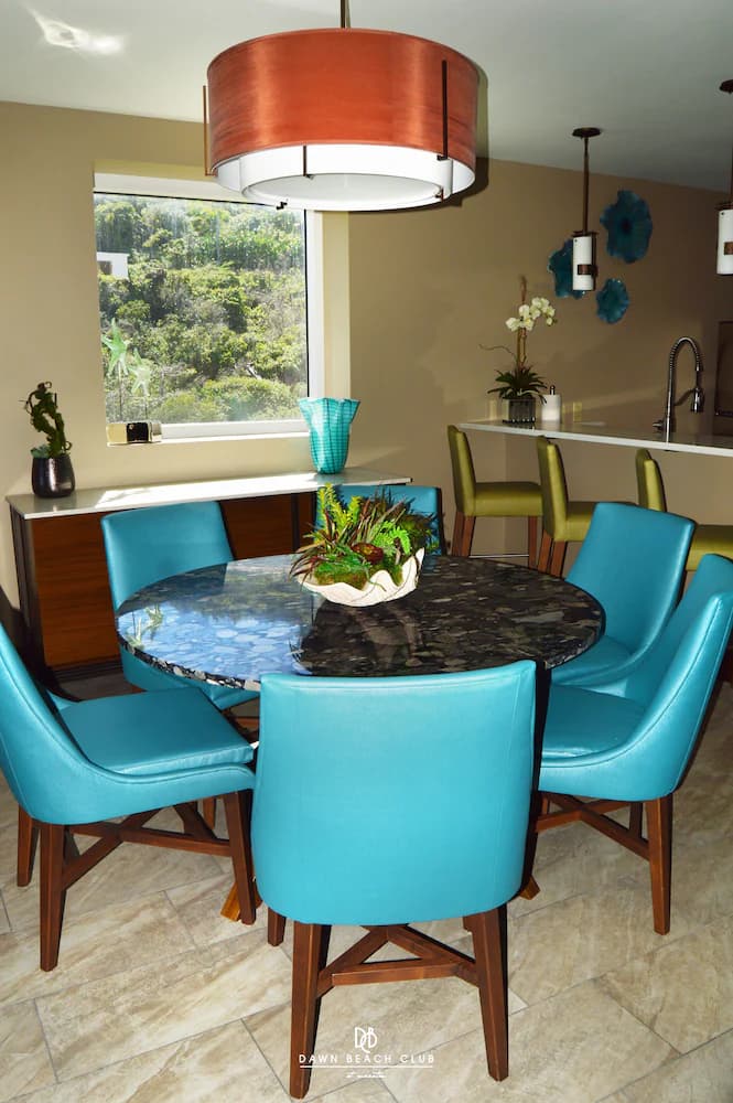 In-room dining