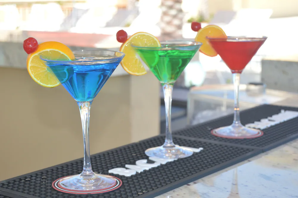 Bar (on property)