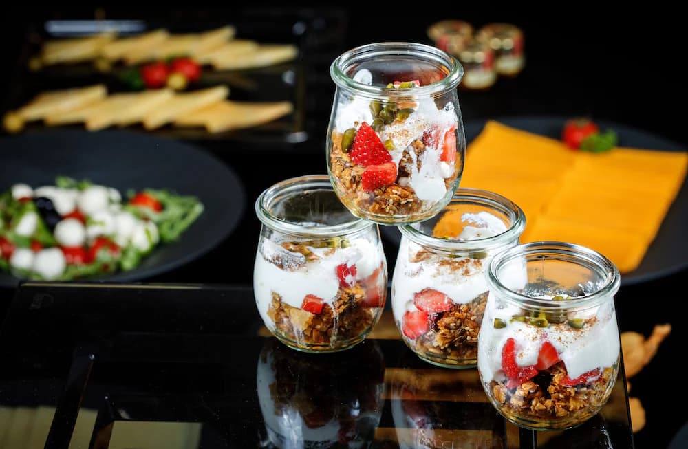 Breakfast buffet