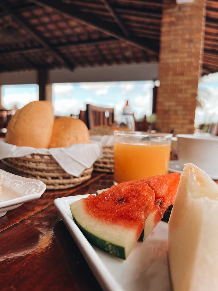 Breakfast area